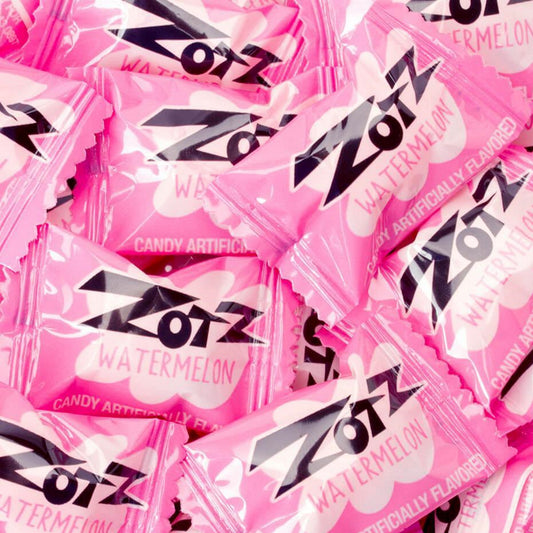 Zotz Fizzy Candy Blue Raspberry Bulk 2LB Bag of Zots Vintage Candy, Retro  Candy