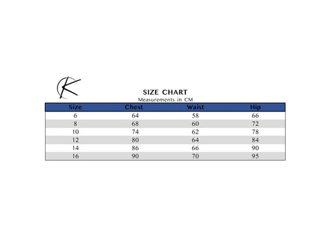 Size Chart – Kennasey
