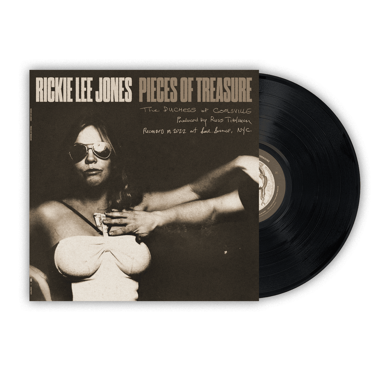 Pieces of Treasure LP - Rickie Lee Jones product image