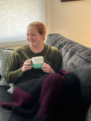 Lent Prayer Blanket