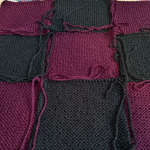 Lent Prayer Blanket