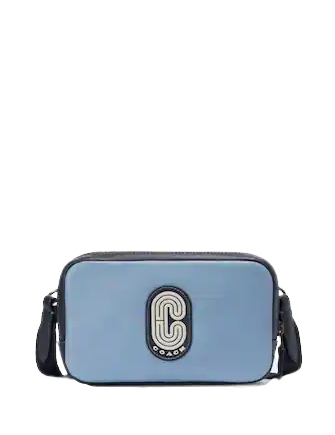 Coach Carrier Phone Crossbody In Colorblock With Coach Patch | Brixton ...