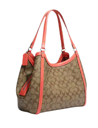 Coach Kristy Shoulder Bag In Signature Canvas | Brixton Baker