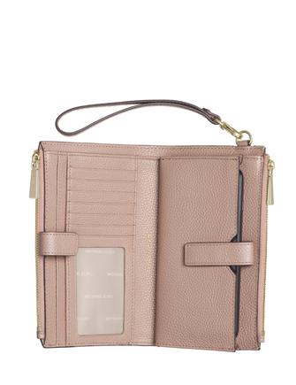 michael kors adele double zip