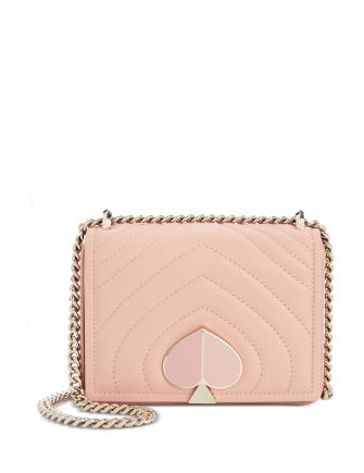 Kate Spade New York Amelia Quilted Mini Leather Shoulder Bag | Brixton Baker