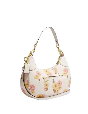 Coach Mara Hobo With Floral Cluster Print | Brixton Baker