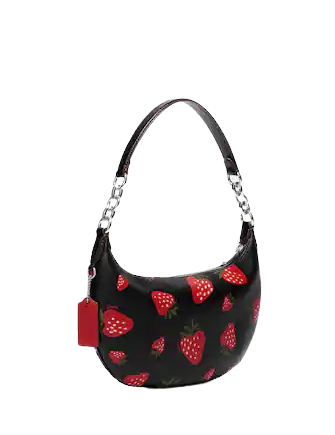 Coach Payton Hobo With Wild Strawberry Print | Brixton Baker