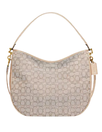 Coach Soft Tabby Hobo In Signature Jacquard | Brixton Baker