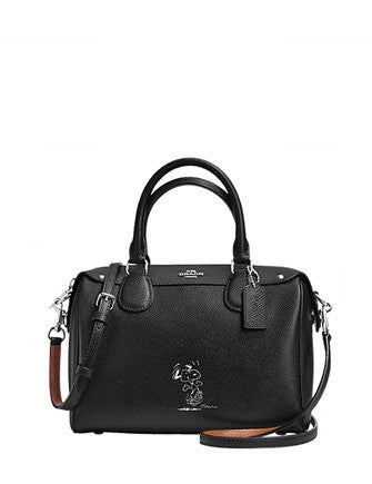 Coach X Peanuts Snoopy Mini Bennett Satchel | Brixton Baker