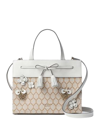 Kate Spade New York Hayes Bee Embellished Small Satchel | Brixton Baker