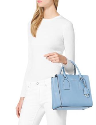 Michael Michael Kors Selby Medium Top Zip Satchel | Brixton Baker