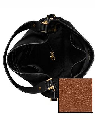 Michael Michael Kors Bedford Large Leather Shoulder Bag | Brixton Baker