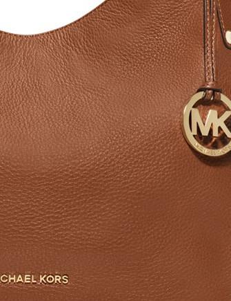 Michael Michael Kors Bedford Large Leather Shoulder Bag | Brixton Baker