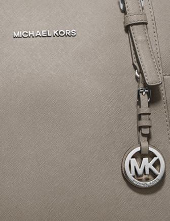 Michael Michael Kors East West Jet Set Saffiano Top Zip Tote | Brixton Baker