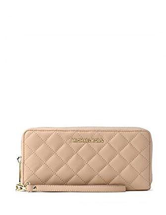 Michael Michael Kors Jet Set Travel Quilted Leather Continental Wallet |  Brixton Baker