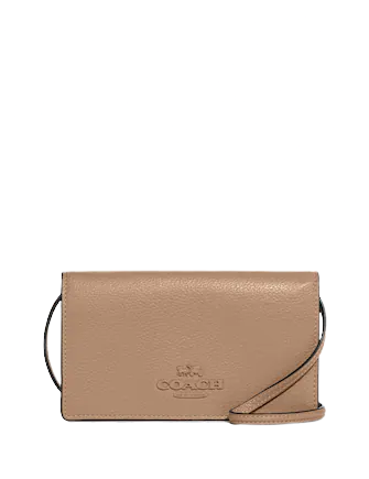 Coach Anna Foldover Crossbody Clutch | Brixton Baker