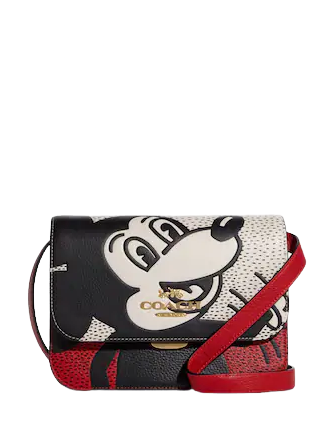 Coach Disney Mickey Mouse X Keith Haring Brynn Crossbody | Brixton Baker