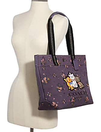 coach aristocats tote