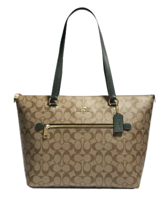 Coach Gallery Tote In Signature Canvas | Brixton Baker