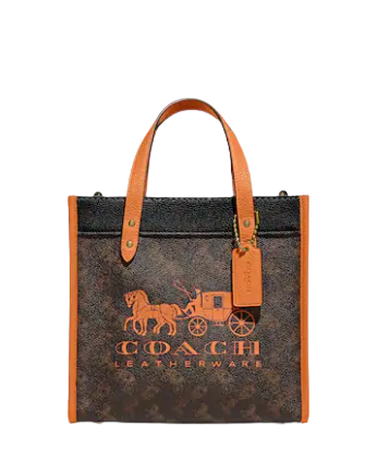 Coach Horse and Carriage Field Tote 22 | Brixton Baker
