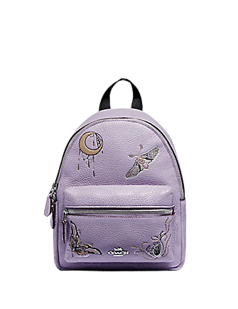 Coach Mini Charlie Backpack With Chelsea Animation | Brixton Baker