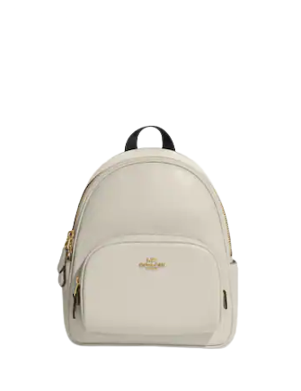 Coach Mini Court Backpack In Signature Canvas Brixton Baker