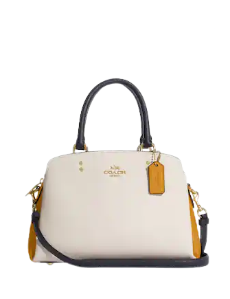 Coach Mini Lillie Carryall In Colorblock | Brixton Baker