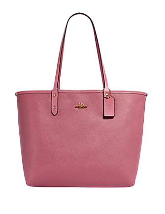 Coach Coach Reversible City Tote in Signature With Prairie Rose Print ...