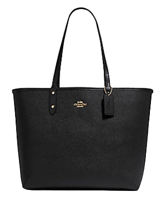 Coach Reversible City Tote With Horse and Carriage Print | Brixton Baker