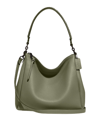 Coach Shay Shoulder Bag With Whipstitch Detail | Brixton Baker