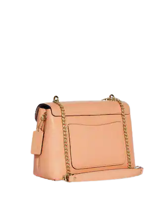 Coach Tammie Shoulder Bag With Floral Whipstitch | Brixton Baker
