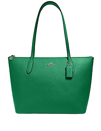 Coach Zip Top Tote | Brixton Baker