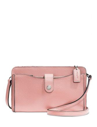 Coach Messenger With Pop-up Pouch in Pebble Leather | Brixton Baker