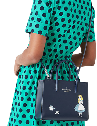 Kate Spade New York Disney X Alice in Wonderland Shopper Crossbody Bag |  Brixton Baker