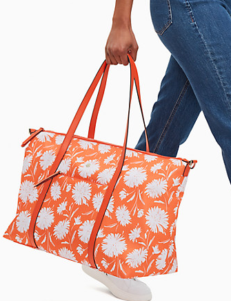 Kate Spade New York Jae Floral Weekender | Brixton Baker