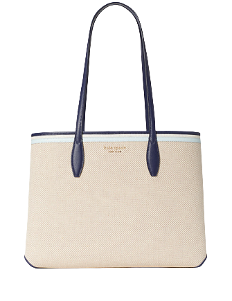 Kate Spade New York All Day Canvas Large Tote | Brixton Baker