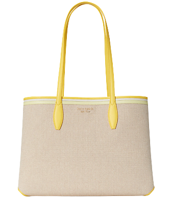 Kate Spade New York All Day Canvas Large Tote | Brixton Baker