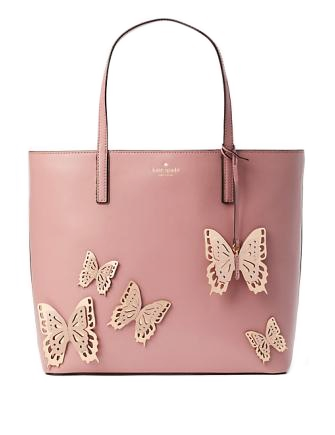 Kate Spade New York All The Buzz Butterfly Little Len Tote | Brixton Baker