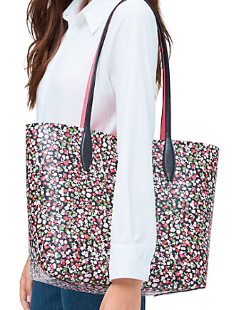 Kate Spade New York Arch Floral Large Reversible Tote | Brixton Baker