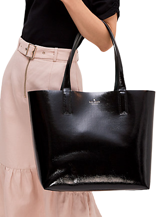 Kate Spade New York Arch Patent Large Reversible Tote | Brixton Baker