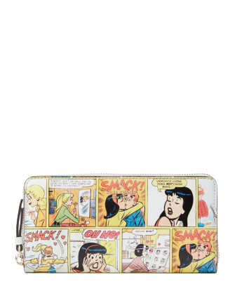 Kate Spade New York Archie Comics Betty Veronica Continental Wallet |  Brixton Baker