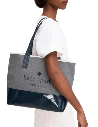 Kate Spade New York Ash Street Logo Triple Compartment Tote | Brixton Baker