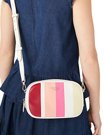 Kate Spade New York Astrid Stripe Medium Crossbody | Brixton Baker