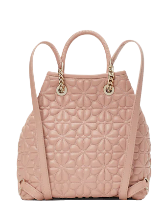 Kate Spade New York Bloom Quilted Leather Medium Drawstring Backpack |  Brixton Baker