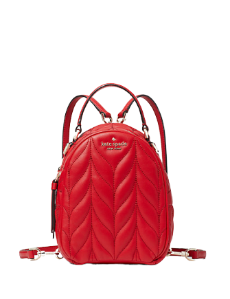 Kate Spade New York Briar Lane Quilted Mini Convertible Backpack ...