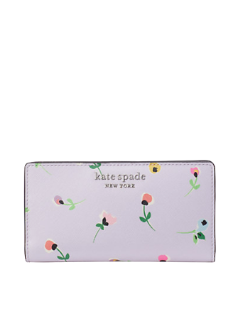 Kate Spade New York Cameron Floral Ditsy Large Slim Bifold Wallet | Brixton  Baker