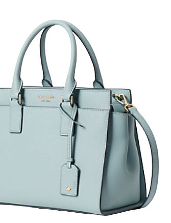 Kate Spade Bags | Kate Spade Cameron Monotone Satchel White | Color: White | Size: Medium | Penelopecl's Closet