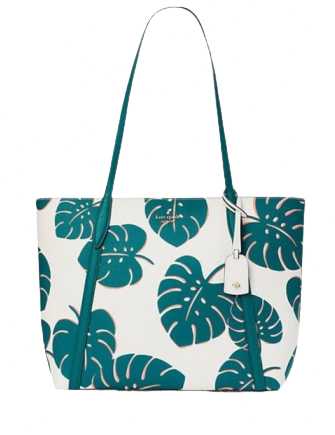 Kate Spade New York Cara Monstera Leaves Large Tote | Brixton Baker