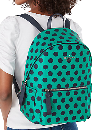 Kate Spade New York Chelsea Delightful Dot Large Backpack | Brixton Baker