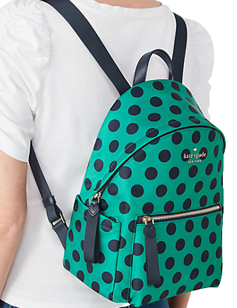 Kate Spade New York Chelsea Delightful Dot Medium Backpack | Brixton Baker